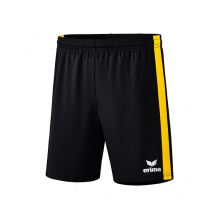 Erima sports shorts Short Retro Star short black/yellow men